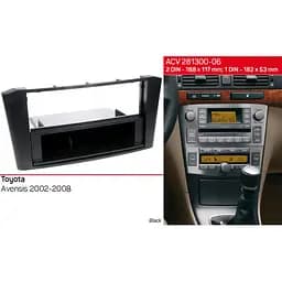 Перехідна рамка Toyota Avensis ACV 281300-06 - мініатюра 5
