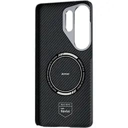 Чохол Benks Magnetic ArmorAir Kevlar для Samsung Galaxy S26 Ultra Black [160435] - мініатюра 3