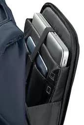 Рюкзак-Антизлодій 14.1" Samsonite SECURIPAK 2.0 DARK BLUE 41х28х15 KO8*01001 - мініатюра 5