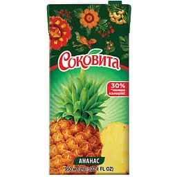 Напій Соковита ананасовий 0.95 л