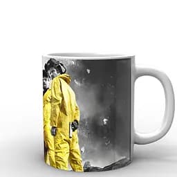 Кухоль GeekLand Breaking Bad Уолтер і та Джессі BB.02.006 330 мл білий