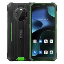 Захищений смартфон Blackview BL8800 (8/128GB, 5G) Акумулятор 8 380 мАг Green