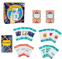 Настільна гра Початимося, романтична, розважальна, Стратег, 30328 (українською)