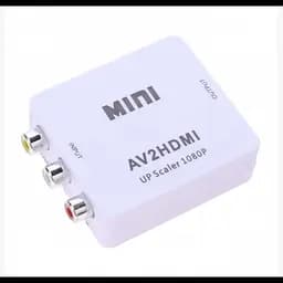 Конвертер AV в HDMI, адаптер для обробки сигналу - мініатюра 2