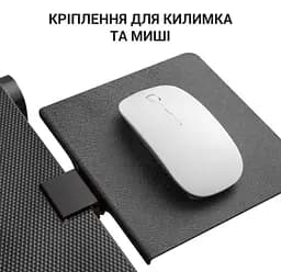 Стіл-підставка для ноутбука 17.3 дюйма з охолодженням OfficePro OPCD-1230 2xfans Black - мініатюра 8