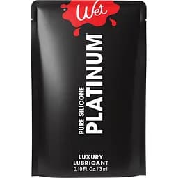 Пробник Wet Pure silicone Platinum (3 мл)