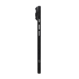 Карбоновый чехол для Apple iPhone 17 Air, LikeCarbon2 MagCase, черный, тонкий защитный чехол-панель из поликарбоната с магнитами N52, MagSafe, противоударный, совместим с беспроводной зарядкой, приподнятые края для защиты камеры, ArmorStandart (ARM88380) - мініатюра 6
