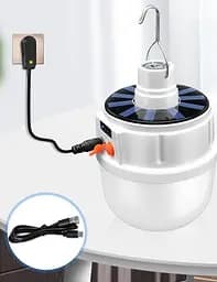 Лампа для кемпінгу з акумулятором — Solar JD 2022