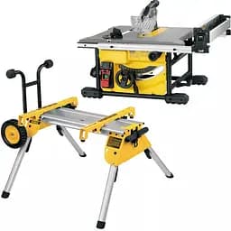 Пила настольно-циркулярная сетевая DeWalt + стол DWE7485RS