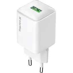 Зарядний пристрій ColorWay USB QC3.0 18W white (CW-CHS063Q-WT)