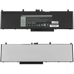 Акумулятор Dell WJ5R2 (Precision 3510, Latitude E5570) 11.4V 7260 mAh 84Wh Black