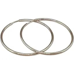 Золоті сережки-кільця Favoritum. 210006_Л