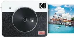 Фотокамера моментального друку Kodak Mini Shot 3 Retro White