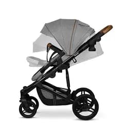 Коляска Lionelo 3 в 1 Mari Tour Grey Stone, сіра (LO-MARI TOUR 3IN1 GREY STONE) - мініатюра 11