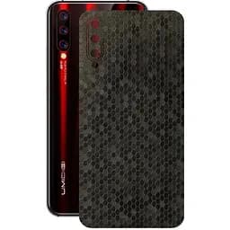 Захисна плівка StatusSKIN для UMiDIGI X Корпус Вініл Соти чорні