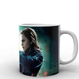 Кухоль GeekLand Harry Potter Гаррі Поттер Герміона HP.02.040 330 мл білий