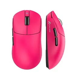 Игровая беспроводная мышка ATTACK SHARK X8SE / Три режима подключения / 55g / 25000DPI / Сенсор PAW3311 / Pink