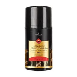 Густий крем-змазка на гібридній основі Sensuva UltraThick Hybrid Formula (100 мл), Полуниця