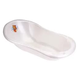 Дитяча ванночка для купання ТехноК 8409TXK сріблястий