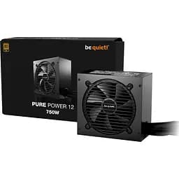 Блок живлення be quiet! Pure Power 12 750W (BP003) [145833] - мініатюра 4