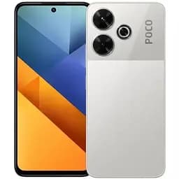 Смартфон Poco M6 4G 6/128GB Silver