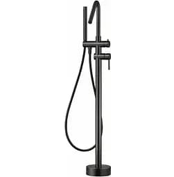 Підлоговий змішувач для ванни Imex Corcega PVD графіт BBECO1/BGM Графіт