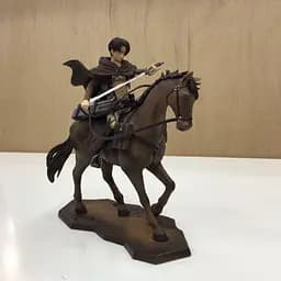 Фігурка Banpresto Капрал Леві верхом на коні Атака Титанів Attacco on Titano Levi Eren 18 см АТ LE 22.241 - мініатюра 4