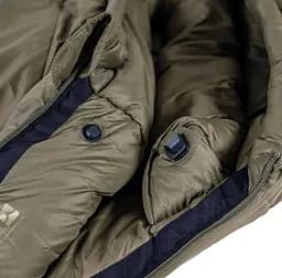 Спальний мішок Wechsel Mudds Autumn 0° L TL Olive/Mud Green Left (232051) (DAS302762) - мініатюра 8