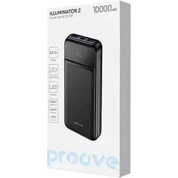 Павербанк Proove Illuminator 2 Black 10 000 mAh / 22.5 Вт (PBI122210001) - мініатюра 2