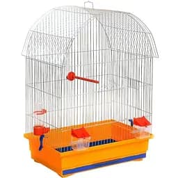 Клетка для птиц Лорі Виола, 47х30х66 см, золото, в ассортименте (Кз061)