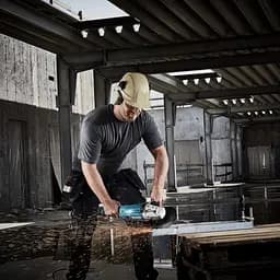 Makita Шліфмашина кутова GA9020 230мм 2200Вт 6600об/х 5.8кг - мініатюра 2