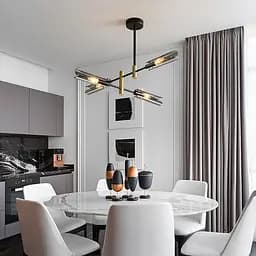 Современная каскадная люстра Arrow Ст. AS 121/4 | Line F