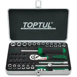 Професійний набір інструменту Toptul 1/4" 38ед. GCAD3801