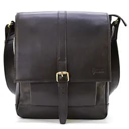 Чоловіча шкіряна сумка через плече TARWA 33х27.5х8 см sum0028288