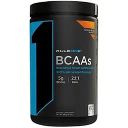 Аминокислота Rule 1 BCAA BCAA 60 порций Апельсин 444 грамм