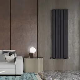 Радіатор дизайнерський Ideale Jolanda 12 4/1800/236 білий, Білий - мініатюра 4