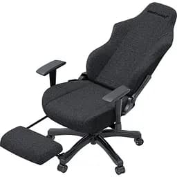Крісло для геймерів Anda Seat Luna Pro Size L Dark Gray Fabric (AD18T-44-GB-F) - мініатюра 6