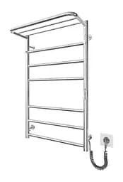 Електрична рушникосушка Mario Home-І 770x530/240 TR К 2.3.8600.10.P, Хром, універсальне (коннектор), Електронний