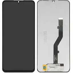 Дисплей ZTE Blade A72 4G /A72s чорний