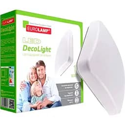 Світильник Eurolamp LED NEW 14W 4000K накладний матовий квадратний (LED-NLS-14/4(F)new) 1000