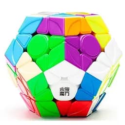 Кубик Ю-Джи Мегамінкс YuHu 2М без наліпок (YJ YuHu 2М Megaminx Stickerless) (YJ8388)