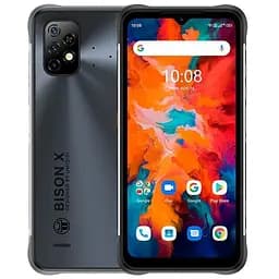 Смартфон Umidigi Bison X10 4/64Gb Gray [65332]