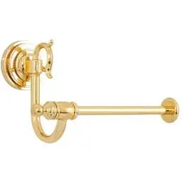 Тримач для туалетного паперу Kugu Versace 212G Золотий