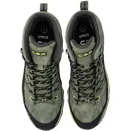 Черевики CMP Men's Rigel Mid Waterproof Boot 42 Khaki (1097-3Q12947-02FP 42) - мініатюра 5