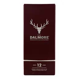 Віскі Dalmore 12 yo Single Malt Scotch Whisky 40% 0.7 л  - мініатюра 4