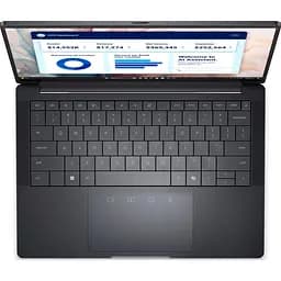 Ноутбук Dell 13 Pro 13 13.3" QHD+ Touch, Intel U7 268V, 32GB, F512GB, UMA, Win11P, чорний (BTO208PA13250UA_W11P) - мініатюра 4