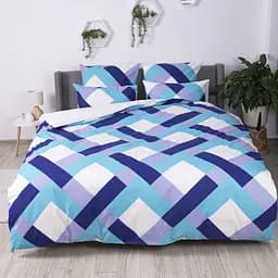 Комплект постільної білизни ТЕП Soft dreams Хвилі Гармонії сімейний (2-03860_29611)