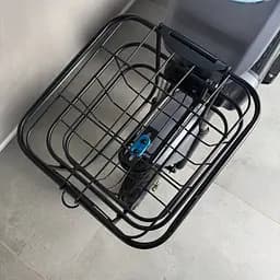 Електровелосипед EVOBIKE Nova S 500W 48V 12Ah з 2 сидіннями, корзиною та поворотниками, простий і надійний, для міста і села, графітові-сірого кольору - мініатюра 19