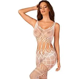 Боди Obsessive Bodystocking G330 S/M/L белый