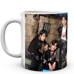 Кружка GeekLand Stray Kids SKZ 2.42 330 мл белая